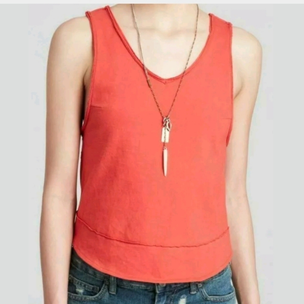 We The Free Toying Around Cross-Back Tank Top 